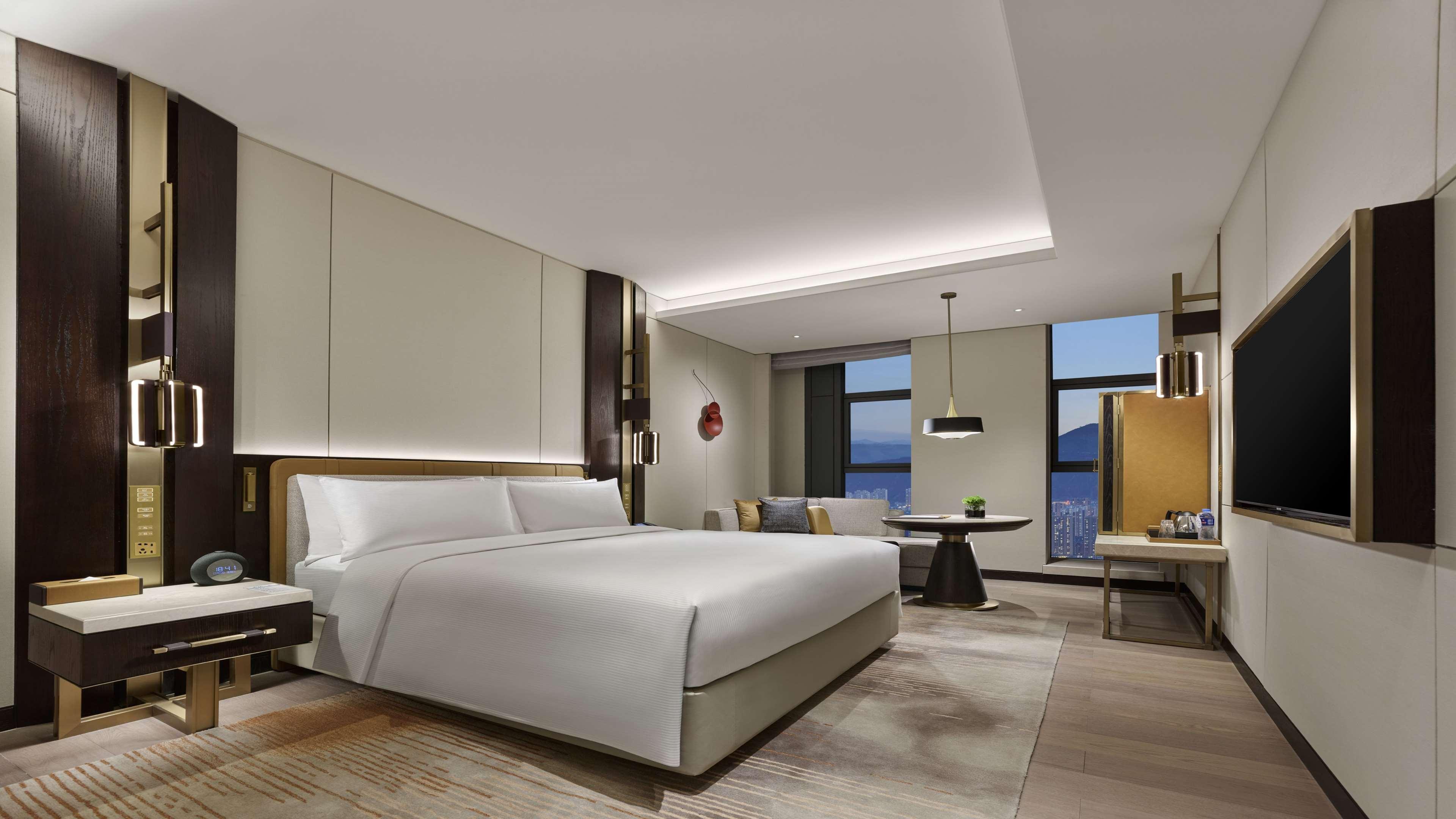 Hilton Lanzhou City Center Esterno foto