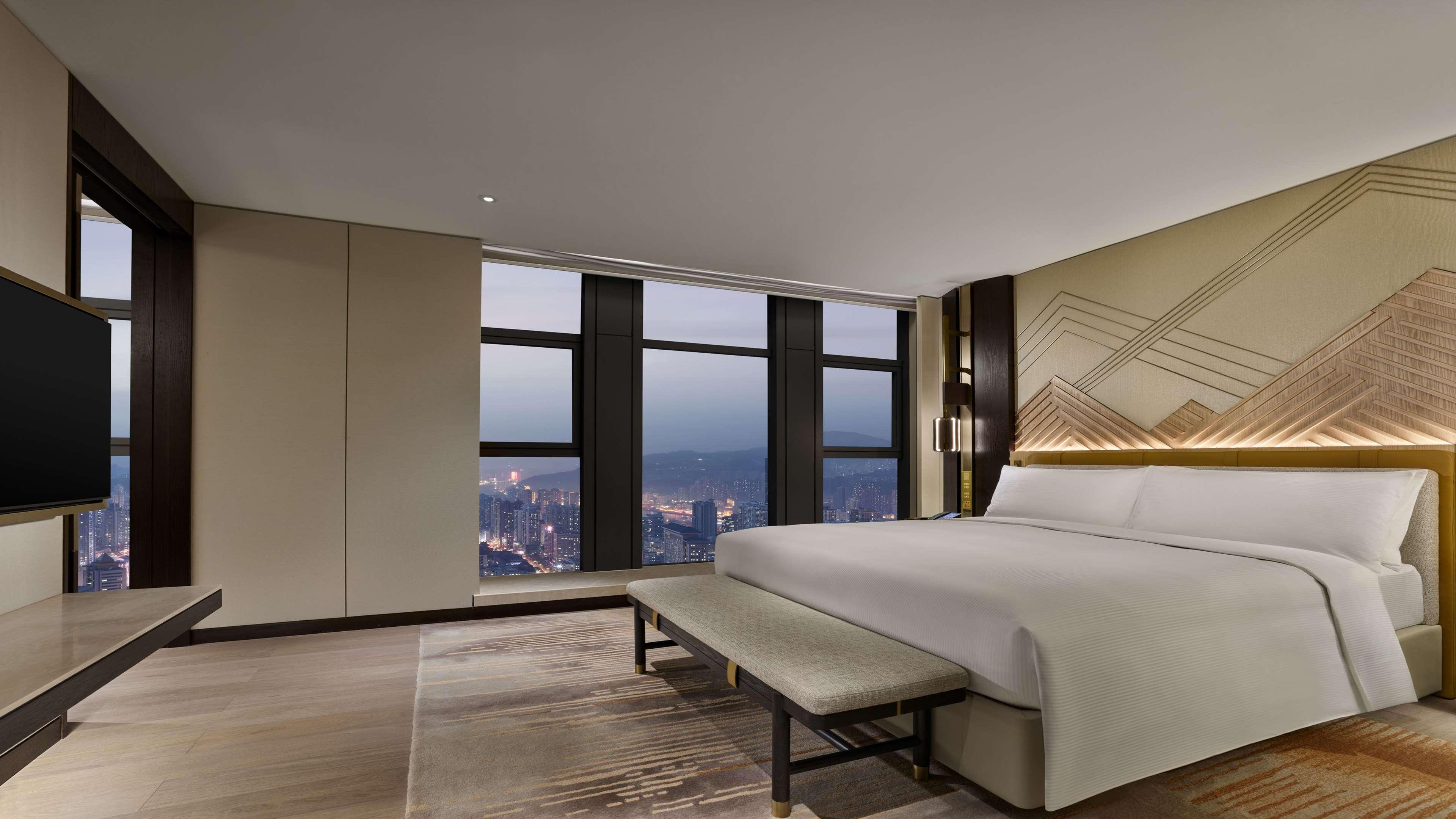 Hilton Lanzhou City Center Esterno foto