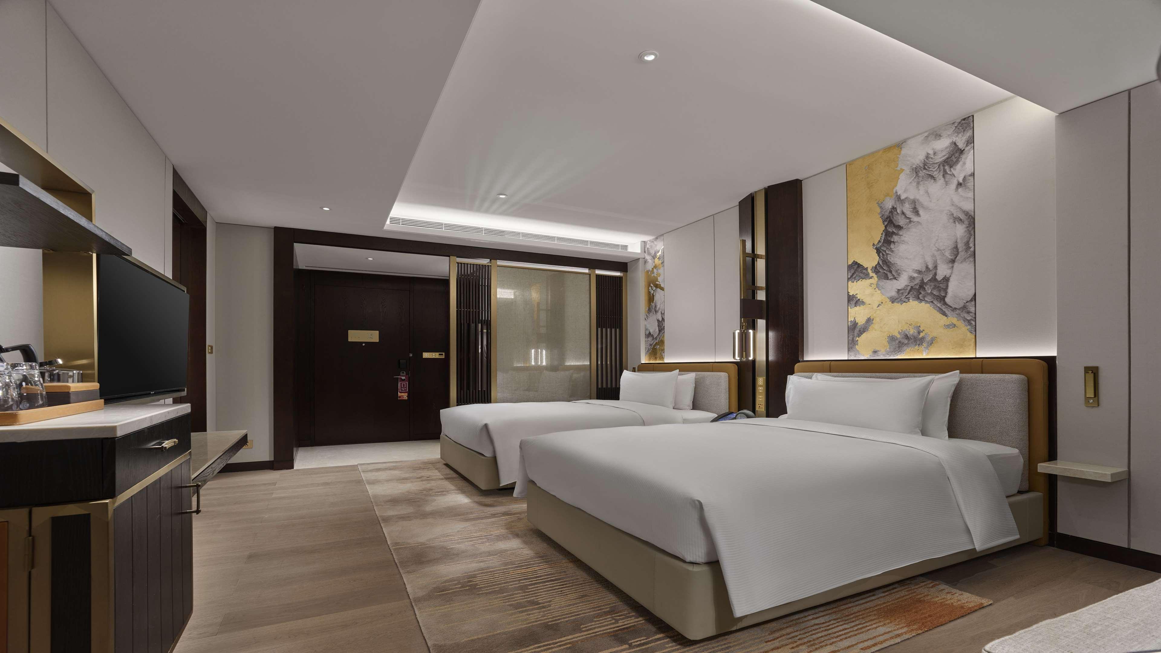 Hilton Lanzhou City Center Esterno foto