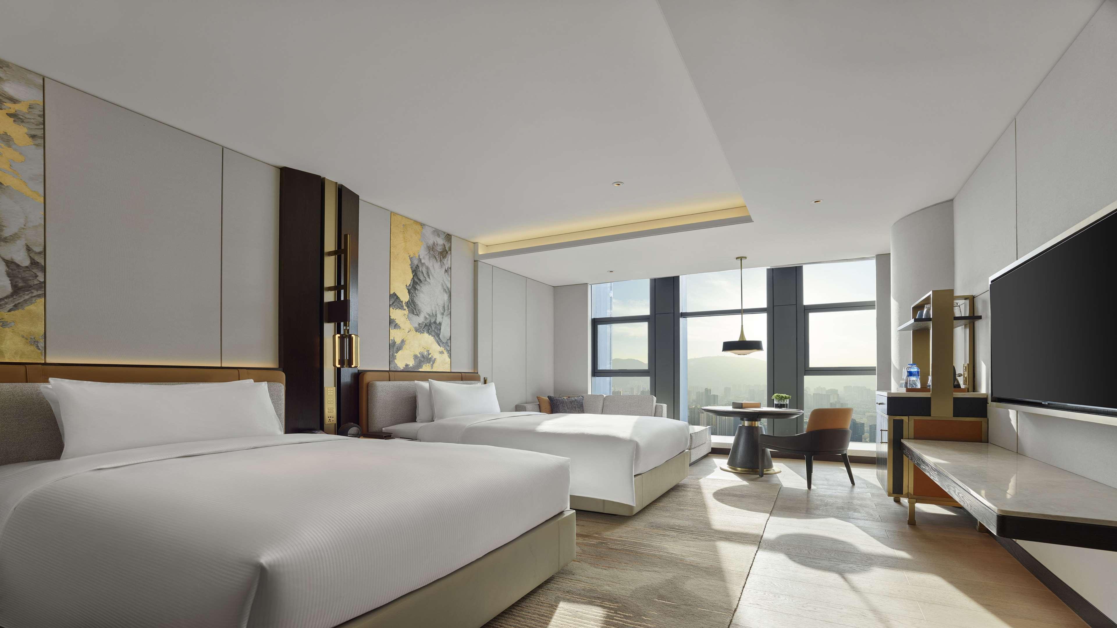 Hilton Lanzhou City Center Esterno foto