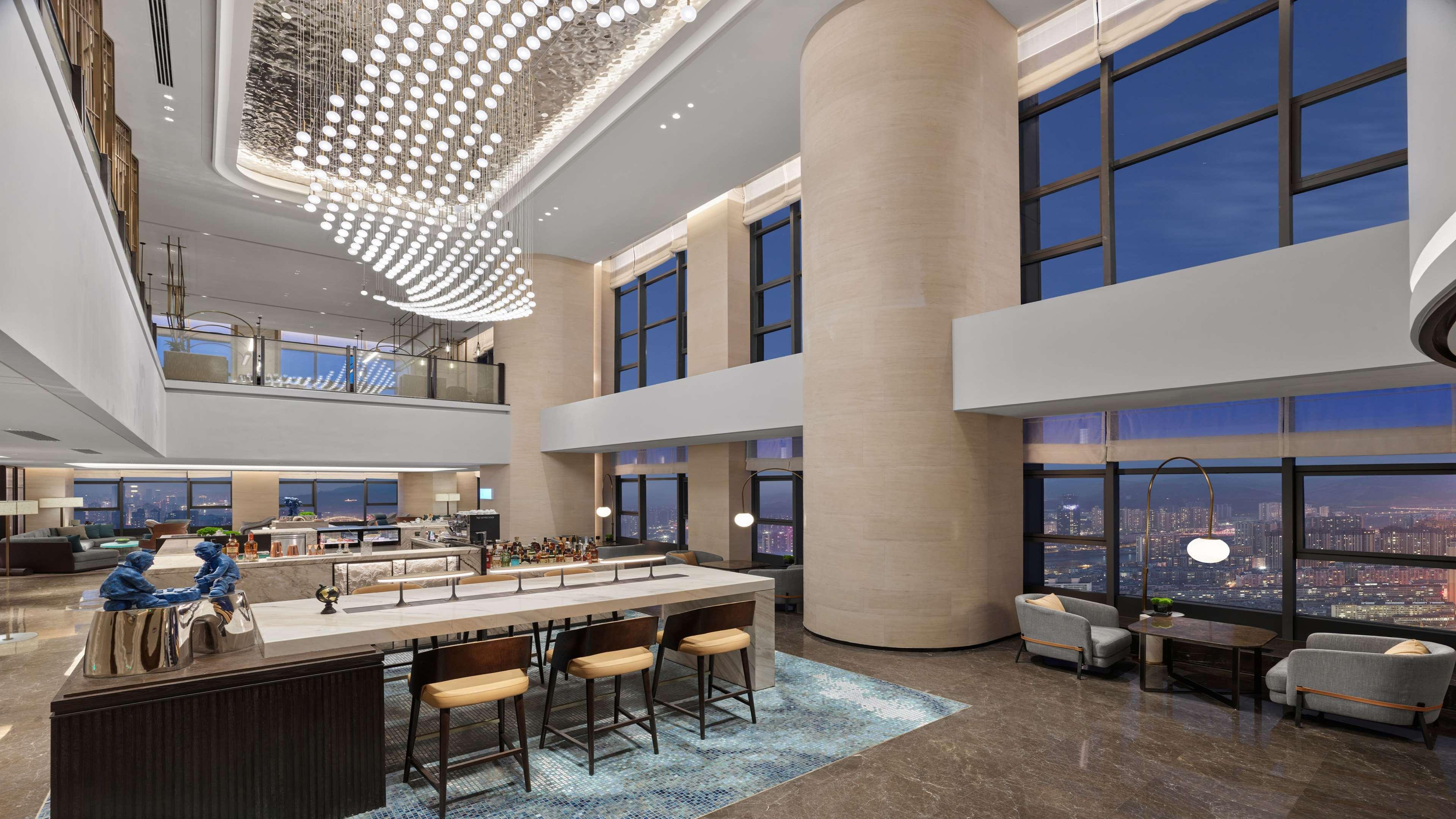 Hilton Lanzhou City Center Esterno foto