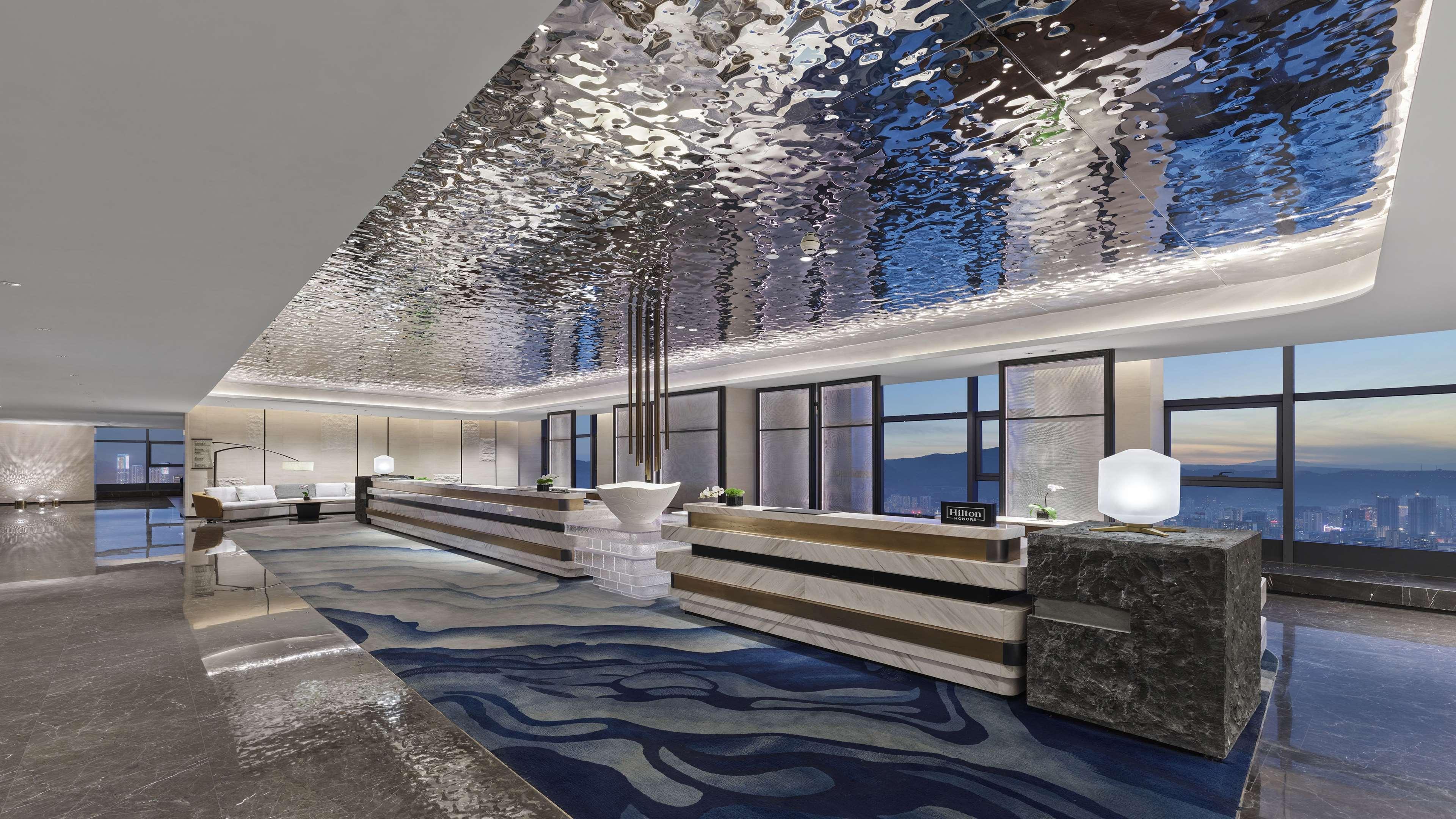 Hilton Lanzhou City Center Esterno foto