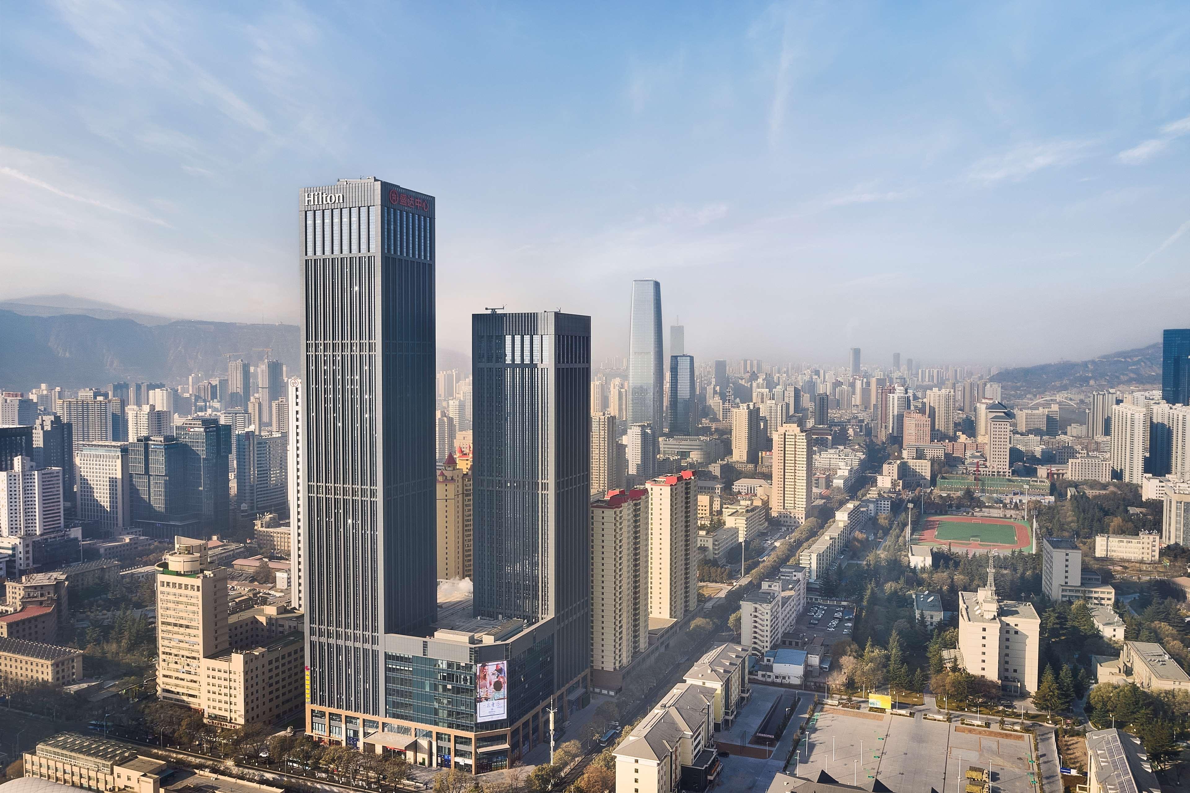 Hilton Lanzhou City Center Esterno foto