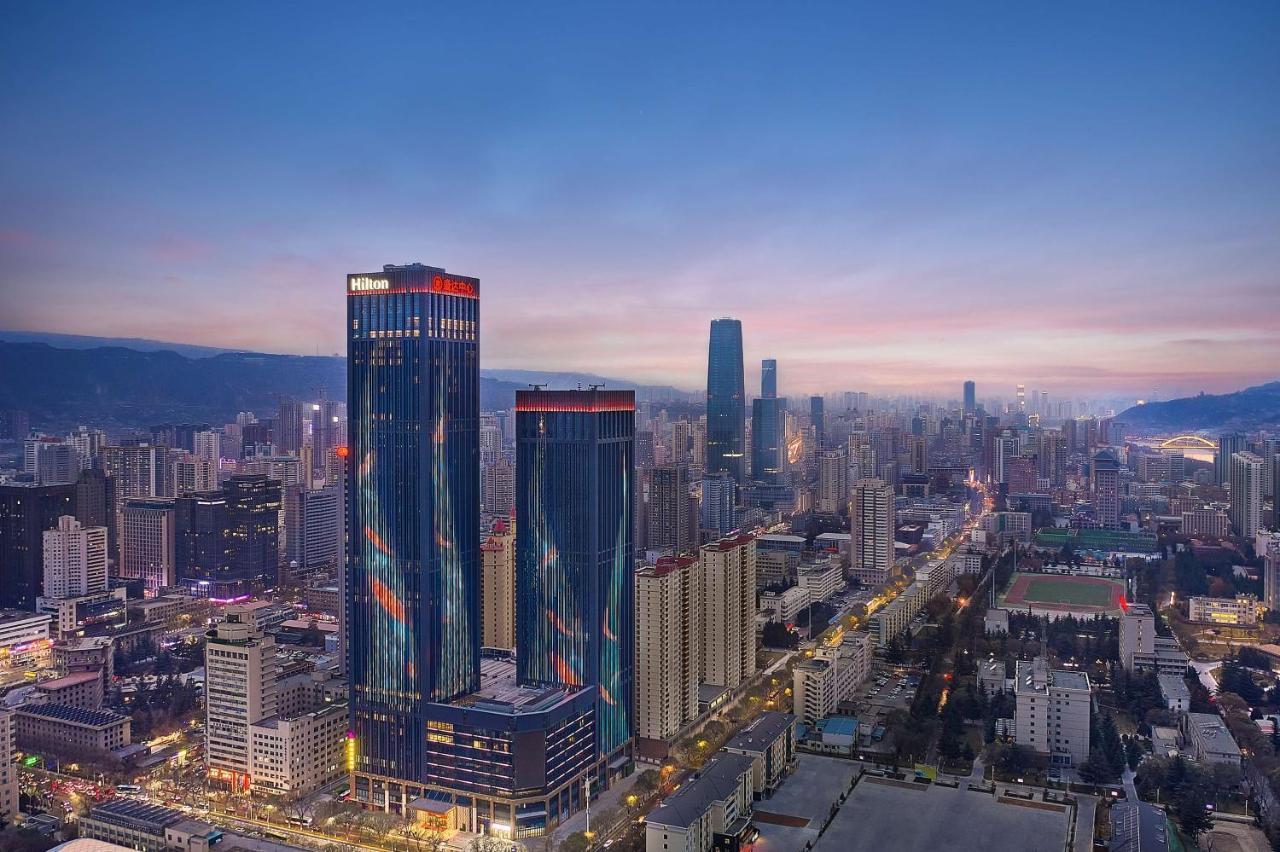 Hilton Lanzhou City Center Esterno foto