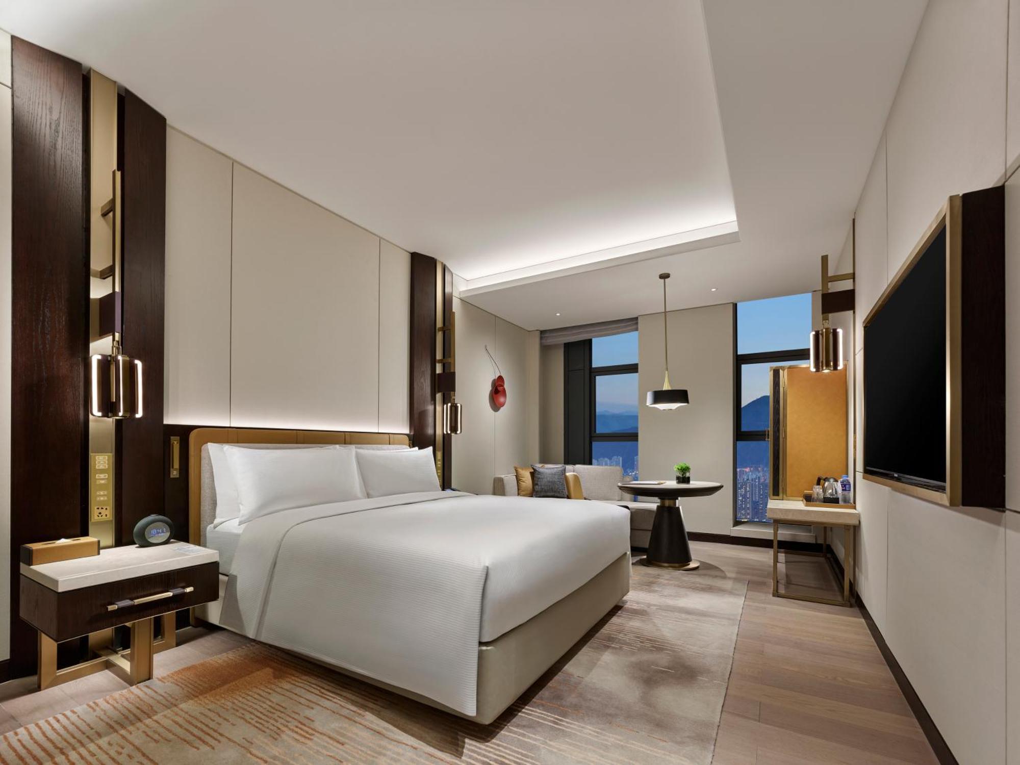 Hilton Lanzhou City Center Esterno foto