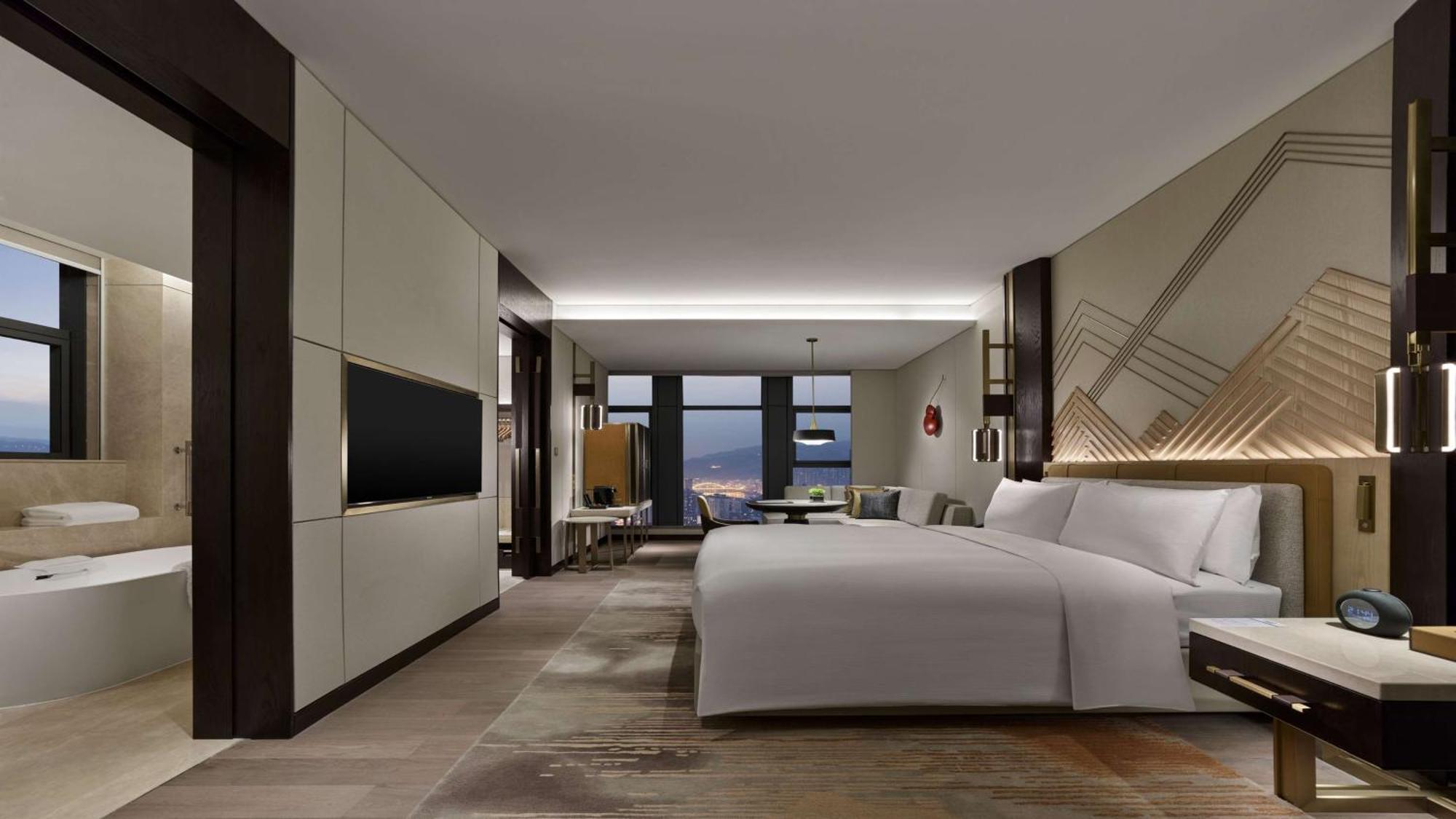 Hilton Lanzhou City Center Esterno foto