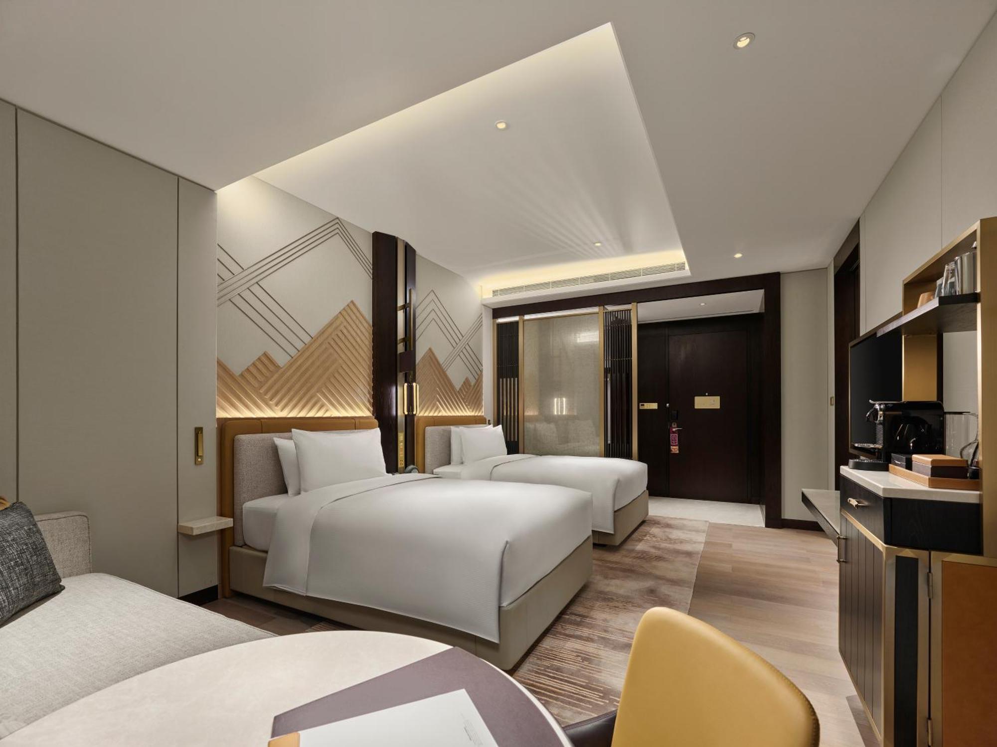 Hilton Lanzhou City Center Esterno foto