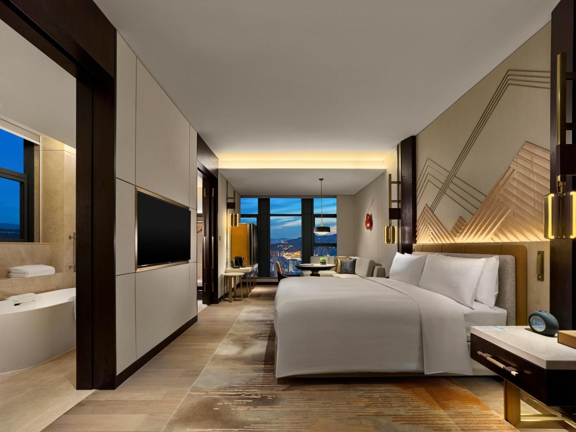 Hilton Lanzhou City Center Esterno foto