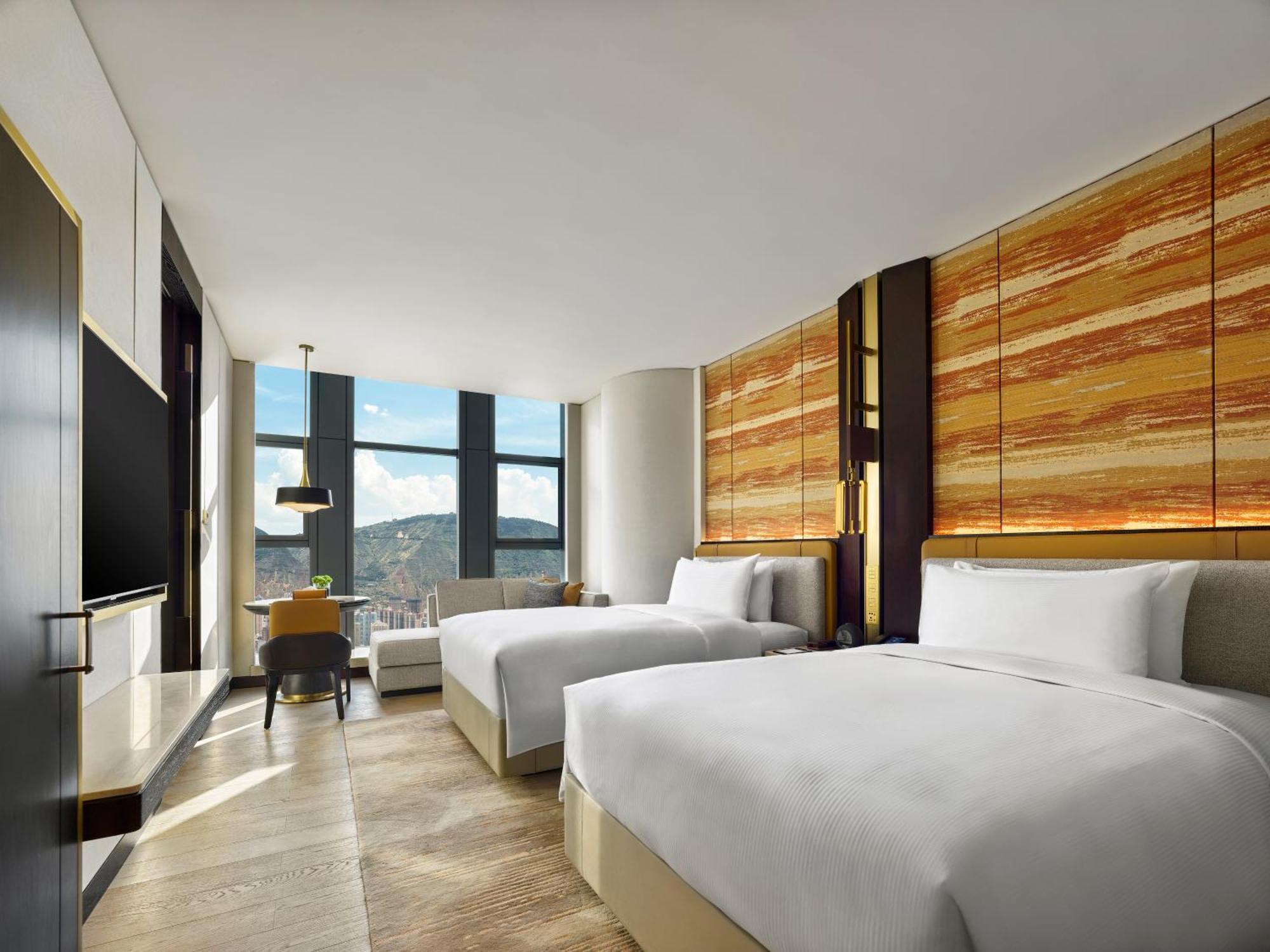 Hilton Lanzhou City Center Esterno foto