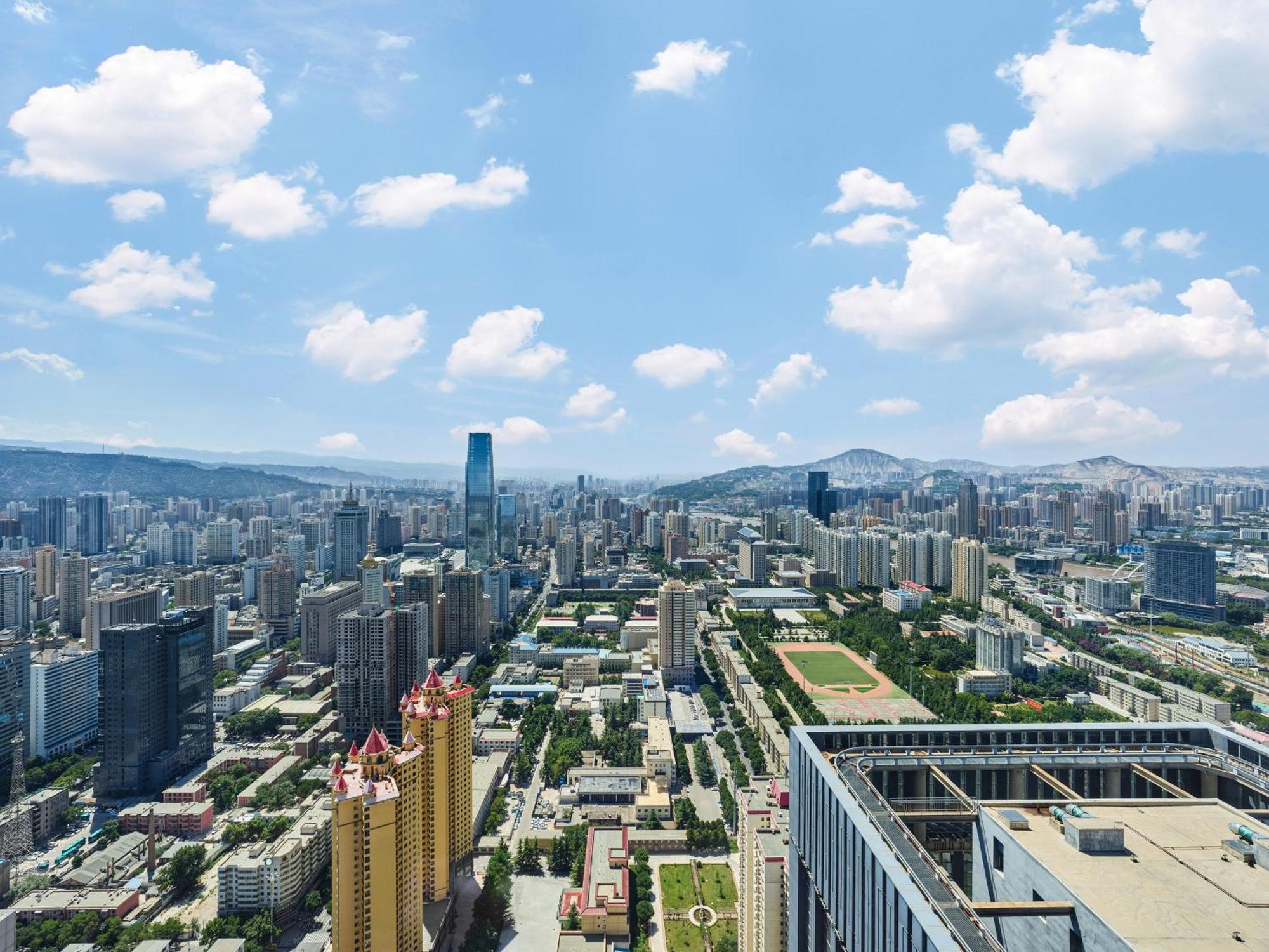 Hilton Lanzhou City Center Esterno foto