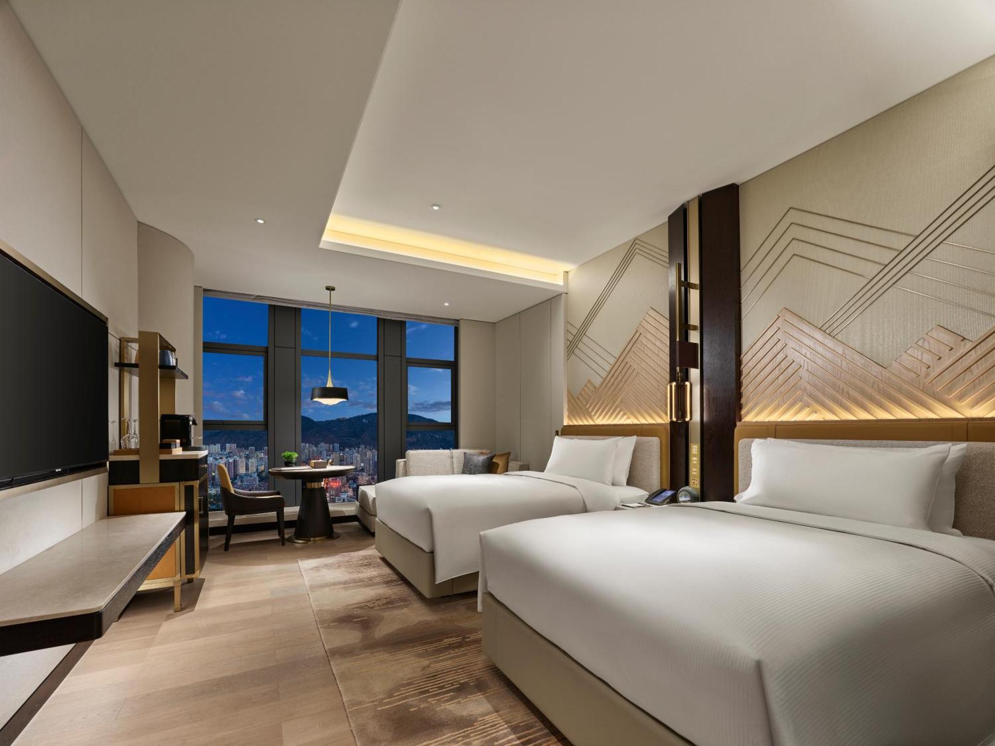 Hilton Lanzhou City Center Esterno foto