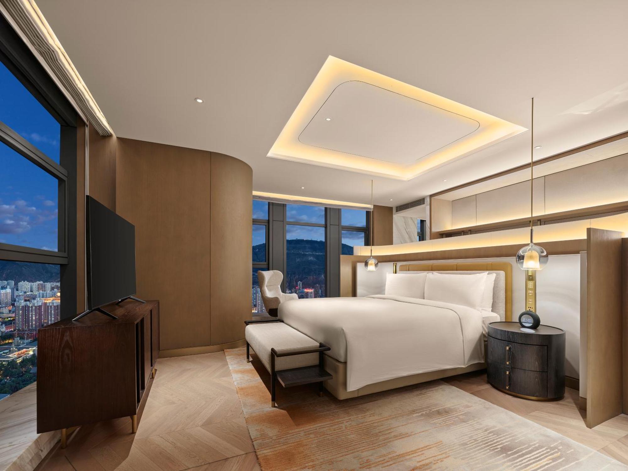 Hilton Lanzhou City Center Esterno foto