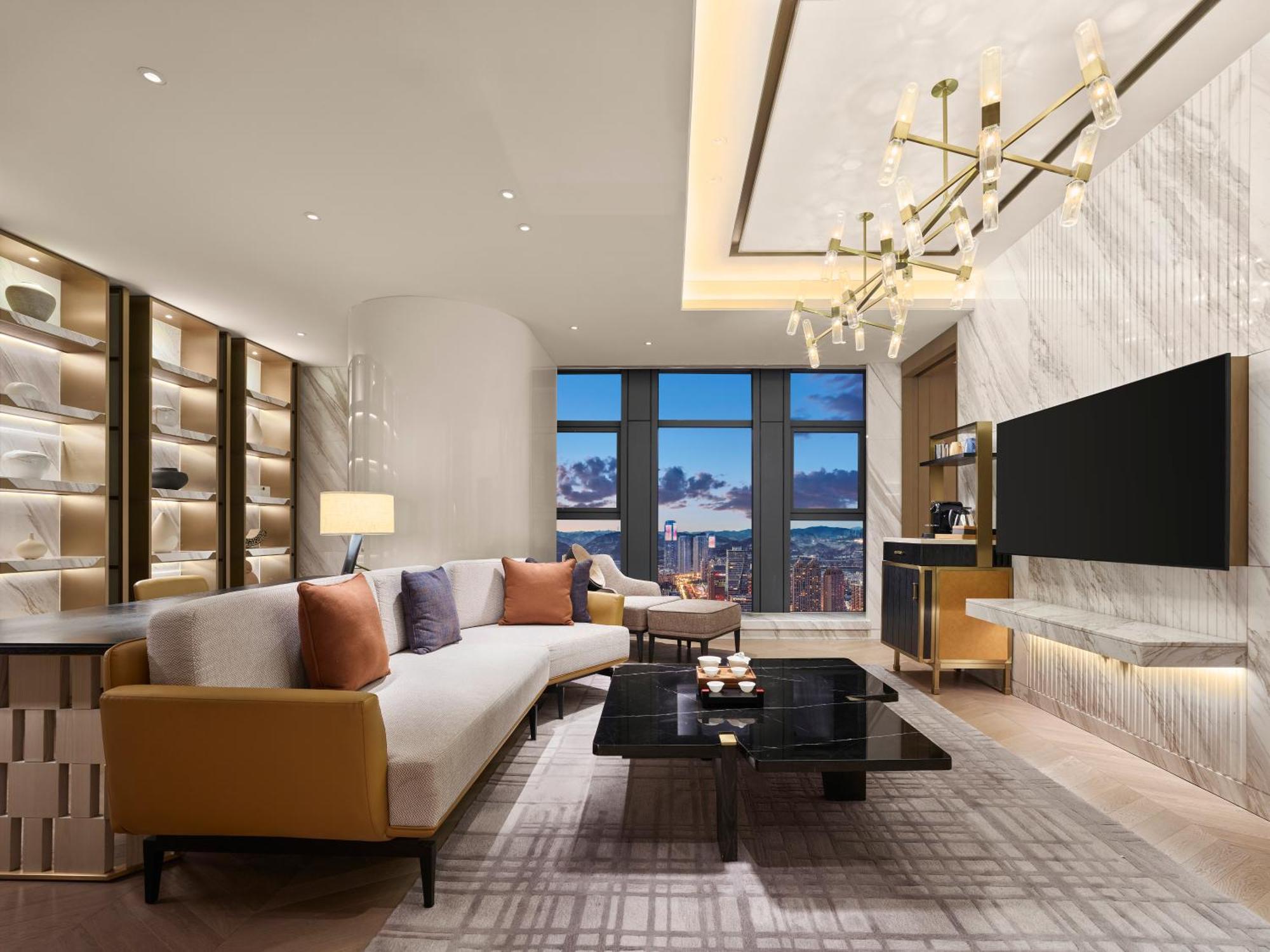 Hilton Lanzhou City Center Esterno foto