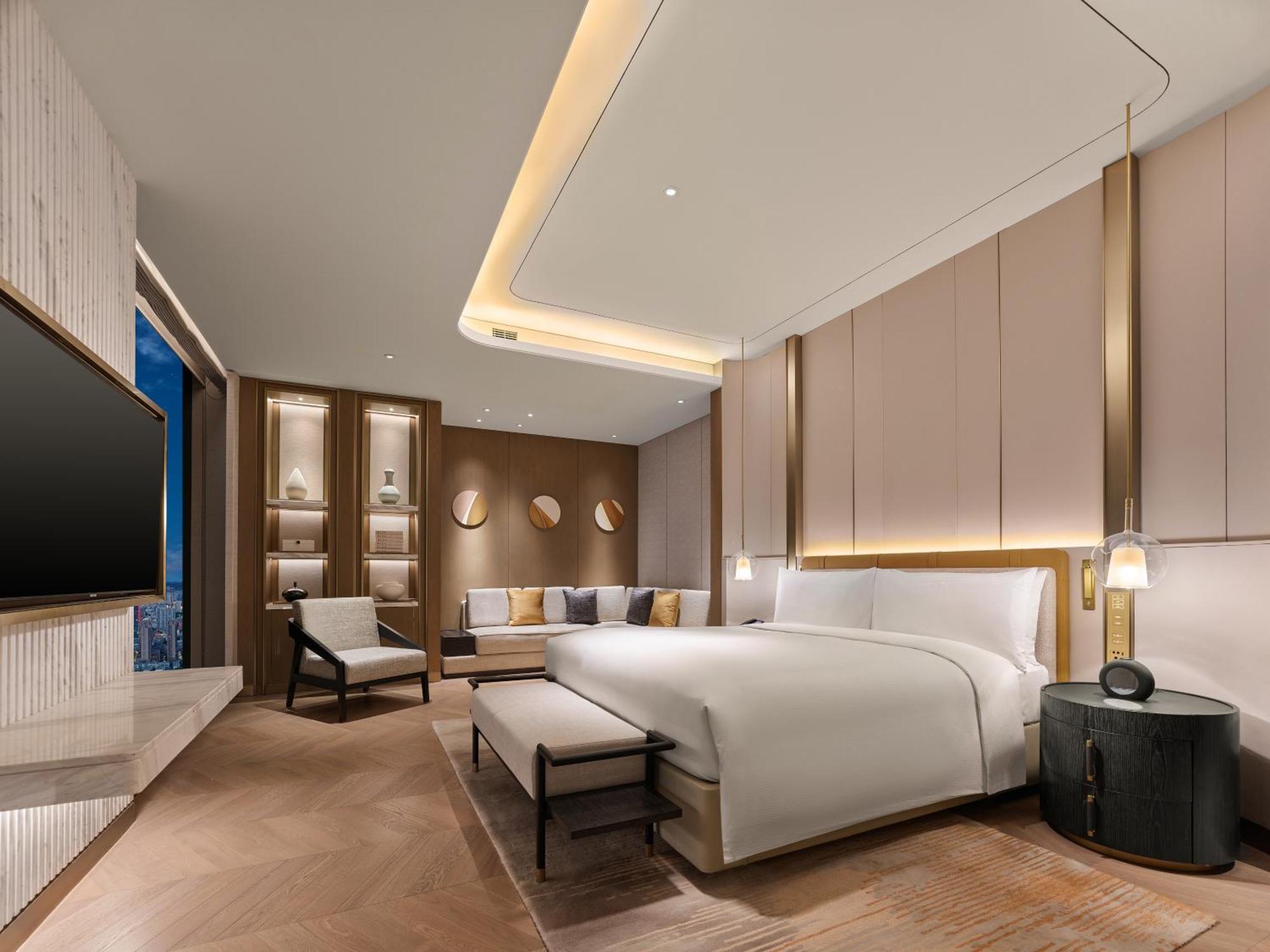 Hilton Lanzhou City Center Camera foto