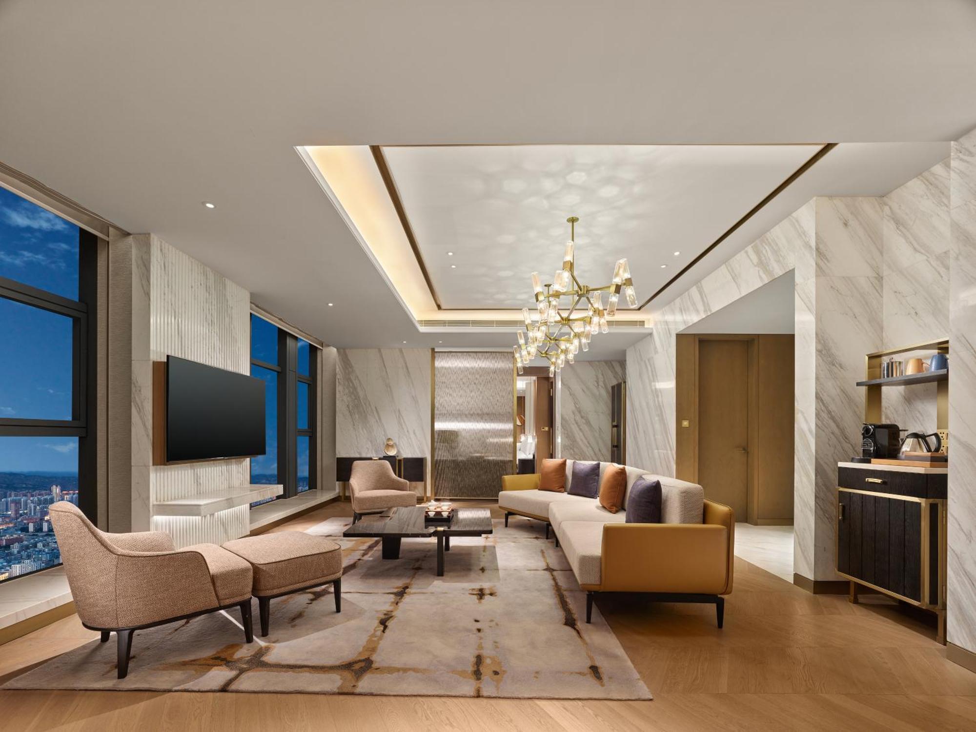 Hilton Lanzhou City Center Esterno foto