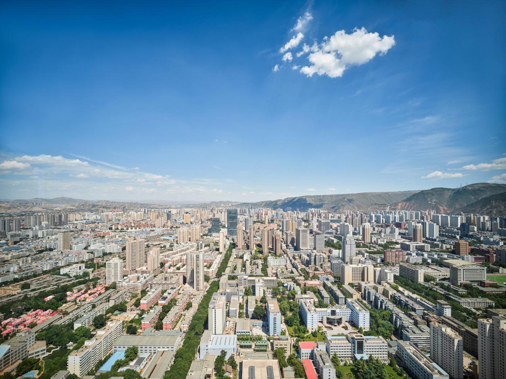 Hilton Lanzhou City Center Esterno foto
