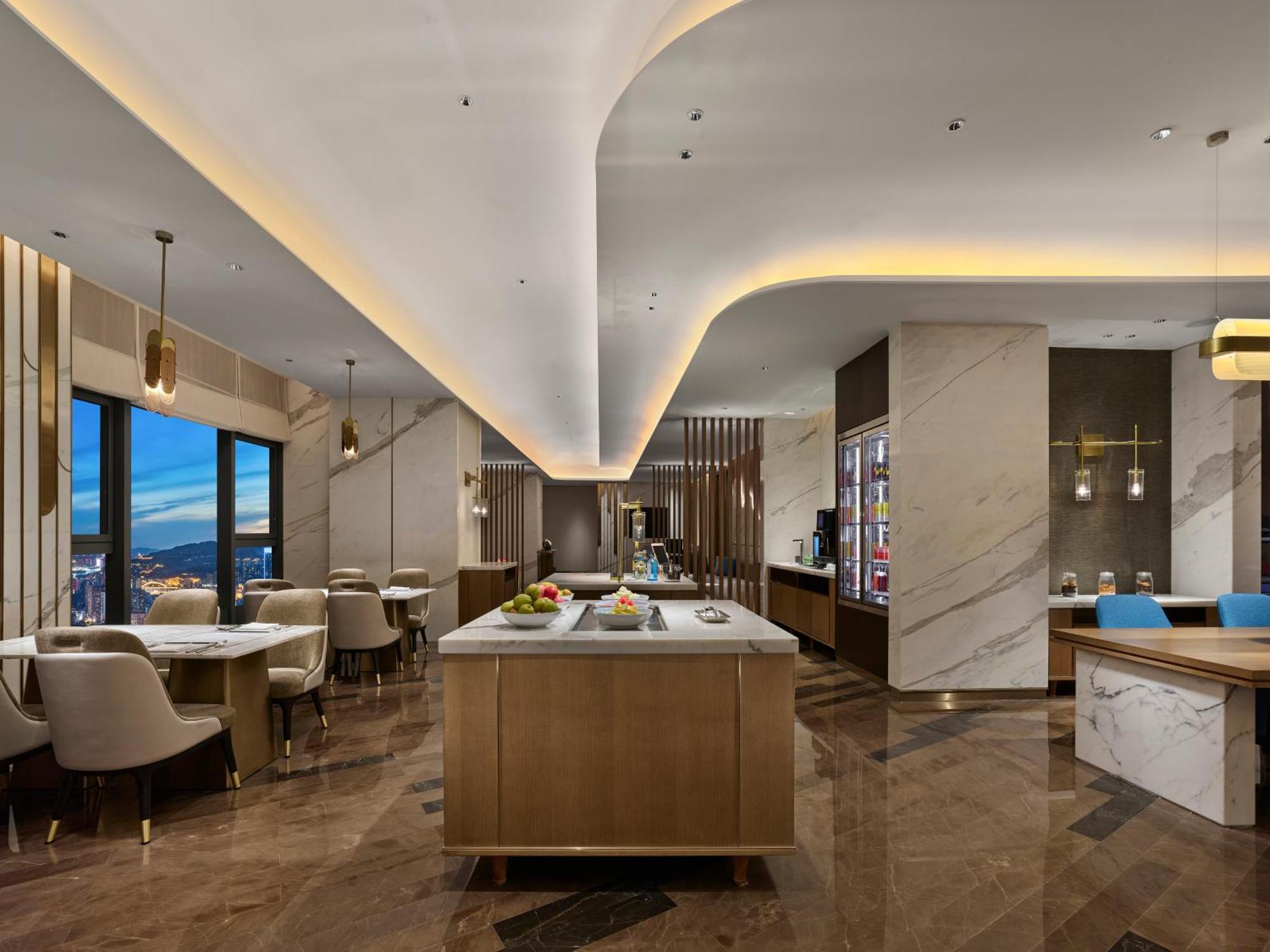 Hilton Lanzhou City Center Esterno foto