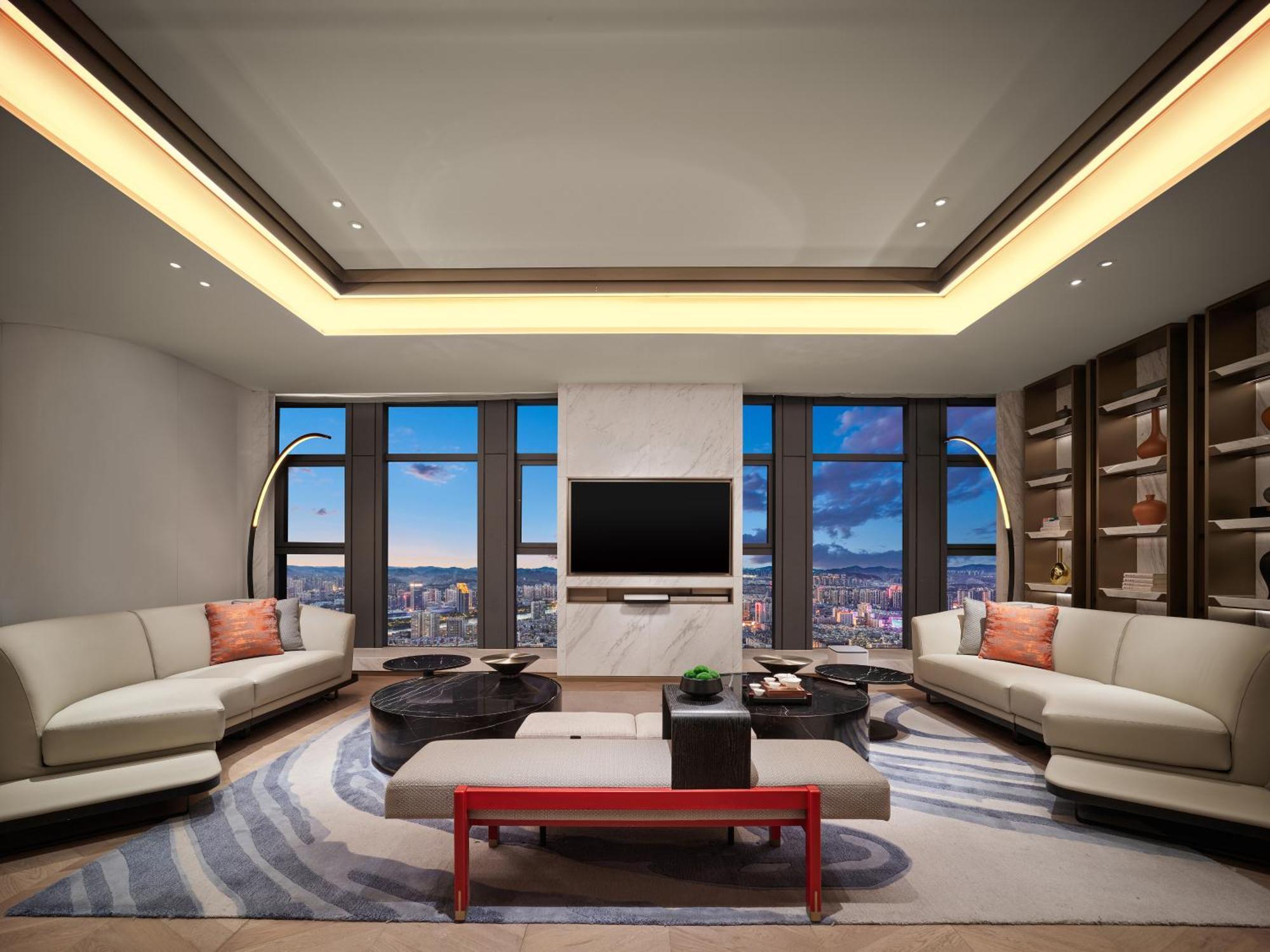 Hilton Lanzhou City Center Esterno foto