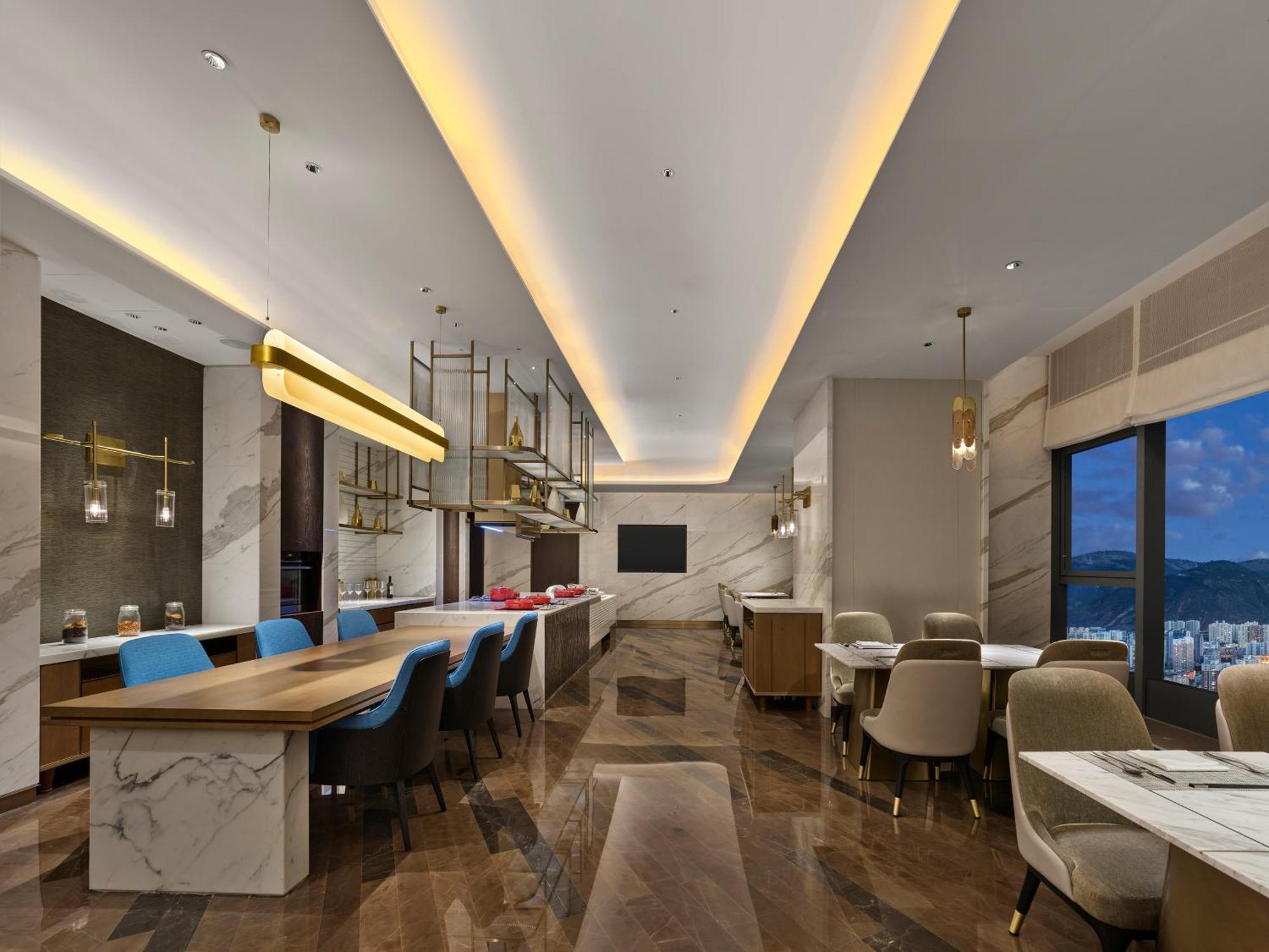Hilton Lanzhou City Center Esterno foto