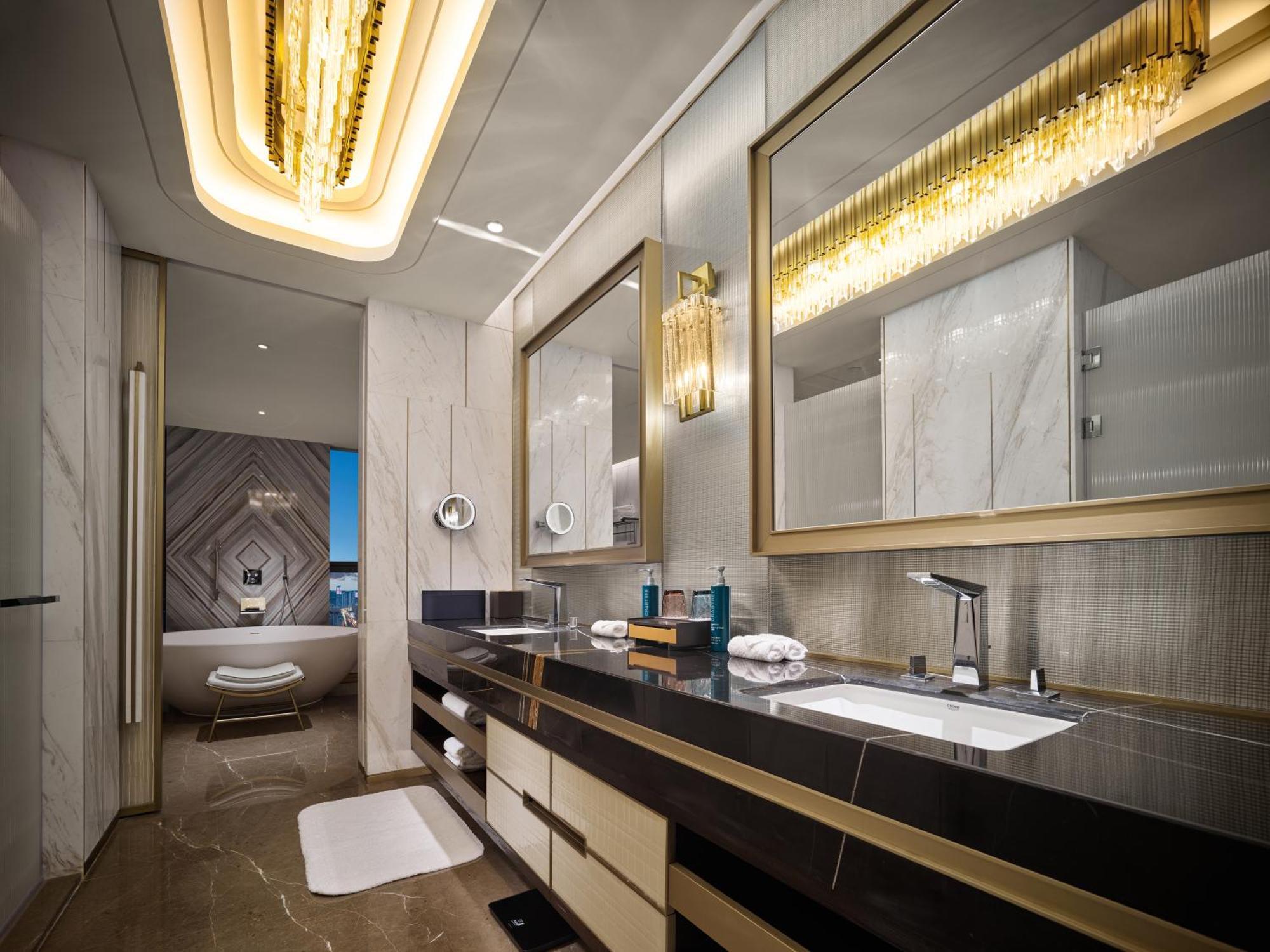 Hilton Lanzhou City Center Esterno foto
