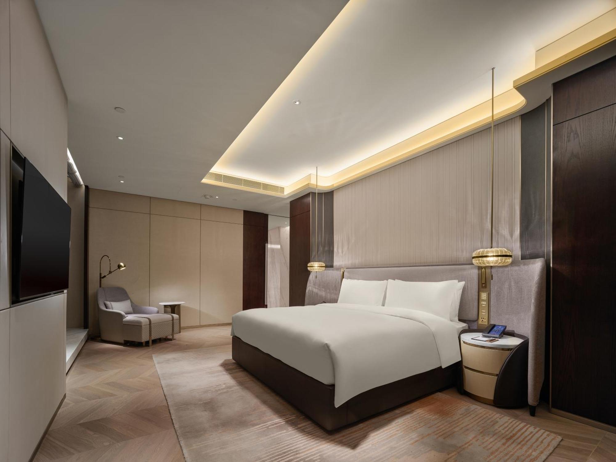 Hilton Lanzhou City Center Esterno foto