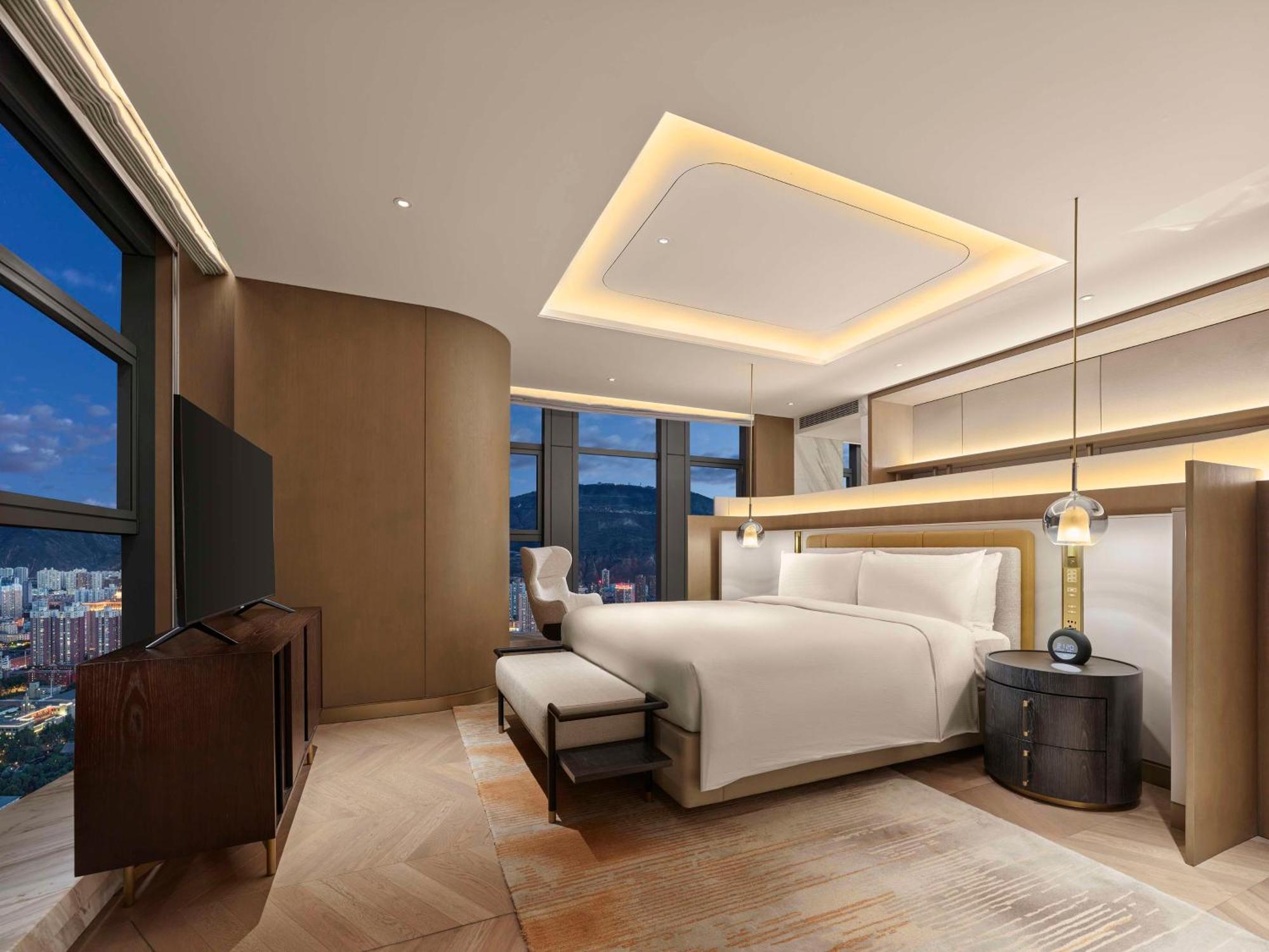Hilton Lanzhou City Center Esterno foto