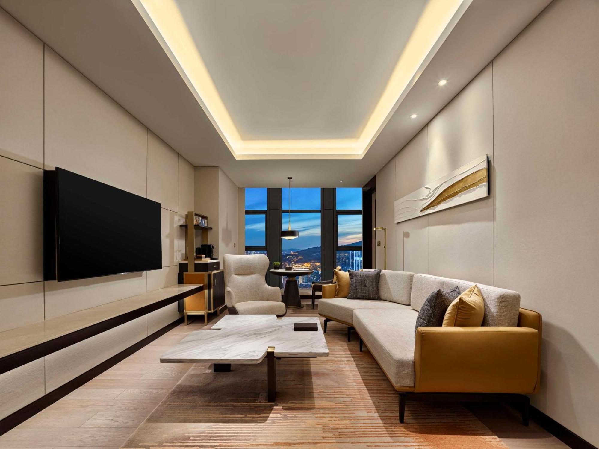 Hilton Lanzhou City Center Esterno foto