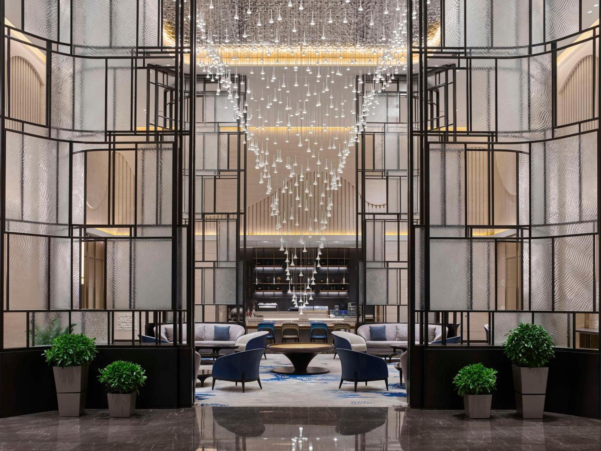 Hilton Lanzhou City Center Esterno foto